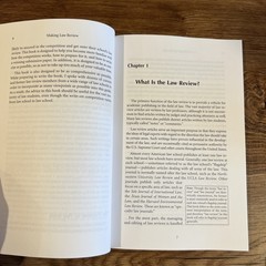 Making Law Review : The Expert’s Guide to Mastering the Write-on Competition by