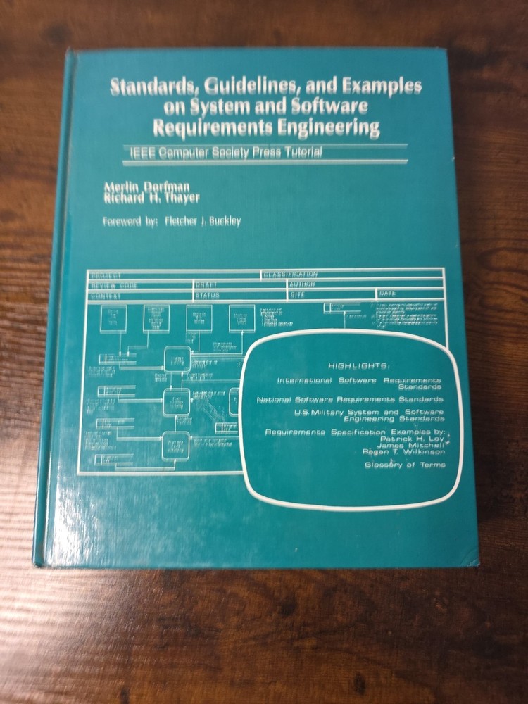 Standards, Guidelines, and Examples on System and Software Requirements
