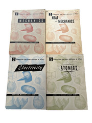 1956 Addison-Wesley Exam Series Physics Mechanics, Heat, Electricity, Atomics