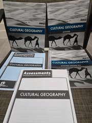 BJU Cultural Geography 5th Ed Homeschool Set – Textbook, Activities, Tests, Keys