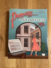 Property Management Seventh Edition Walt Huber, Arlett, Lyons, William Pivar