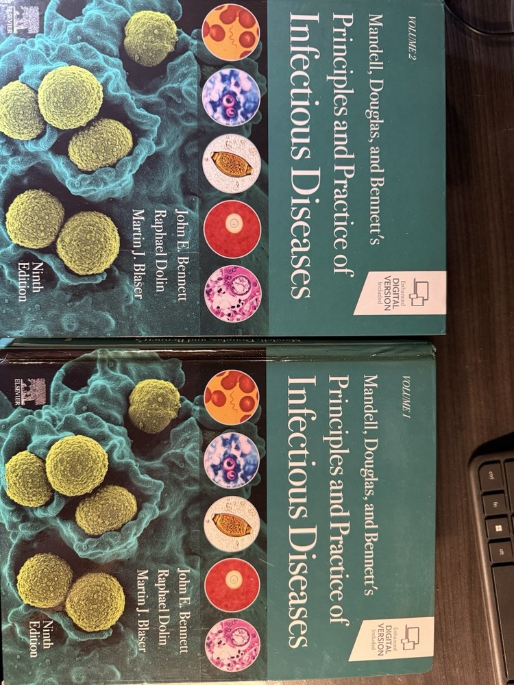 Mandell, Douglas, and Bennetts Principles and Practice of Infectious Disease