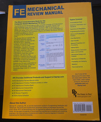 PPI FE Mechanical Review Manual, New Edition by Michael R. Lindeburg