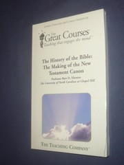 Teaching Co Great Courses TRANSCRIPTS : THE HISTORY OF THE BIBLE new