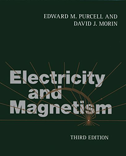 Electricity and Magnetism, Purcell, Morin 9781107014022 Fast Free Shipping..