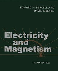 Electricity and Magnetism, Purcell, Morin 9781107014022 Fast Free Shipping..