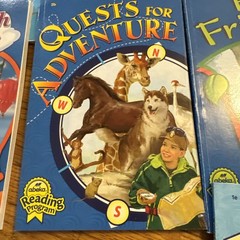Abeka Reader Lot of 7 Books Mixed Set Homeschool Reading Phonics
