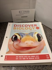 Discover Biology, 6th Ed. by Singh-Cundy & Shin (2017, Ringbound) w/ Access Code