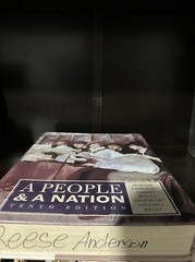 MindTap Course List Ser.: A People and a Nation : A History of the United States