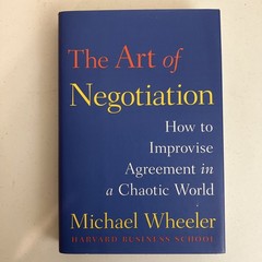 Negotiation & Deal-Making Book Bundle – 3 Book Lot Harvard Business Wall Street