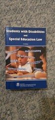 Students with Disabilities and Special Education Law 21st Edition IDEA IEP PB