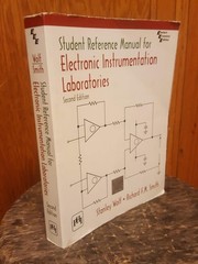 Student Reference Manual for Electronic Instrumentation Laboratories by Wolf