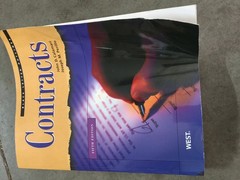 Black Letter Outline on Contracts