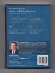 THE SPIRITUAL BRAIN: SCIENCE & RELIGIOUS EXPERIENCE 4-DVD set + Book SEALED