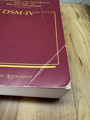 DSM-IV (4th ed) APA Diagnostic & Statistical Manual of Mental Disorders 1994 PB