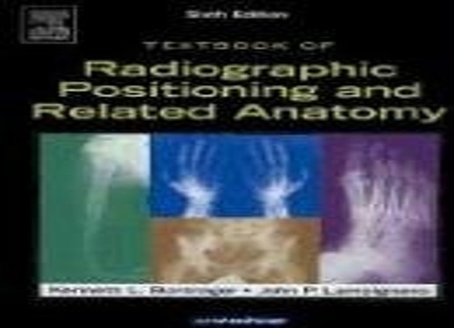 Textbook of Radiographic Positionin…, Lampignano MEd