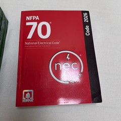 NEC 2026 Code Book NFPA 70 National Electrical Code New Edition