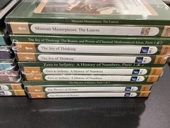 Great Courses – DVDs and Guidebooks You Choose Discounts on Multiple Purchases