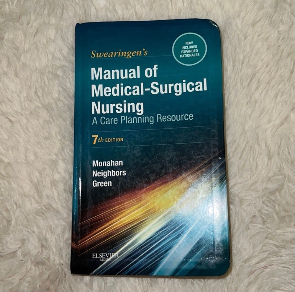 Manual of Medical-Surgical Nursing : A Care Planning Resource