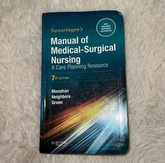 Manual of Medical-Surgical Nursing : A Care Planning Resource