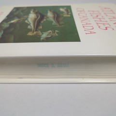 ATLANTIC FISHES OF CANADA By M G Scott & W B Scott – Hardcover VGC