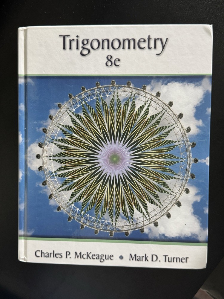 Trigonometry 8th Edition