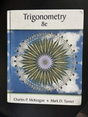 Trigonometry 8th Edition
