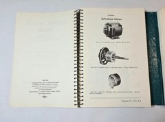 Electric Motor Repair Robert Rosenberg 1960 Double Book Set Fine Mint Condition