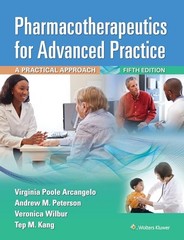 Pharmacotherapies for Advanced Practice – Paperback – GOOD