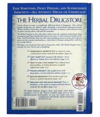 The Herbal Drugstore Linda B White Steven Foster 2000 HC Natural Remedies Guide