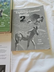 Apologia Exploring Creation With Biology 3 Book Set 2nd Edition (I)