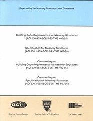 Building Code Requirements for Masonry Structures: Specification for Masonry…