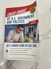AP® U.S. Government & Politics Crash Course, For the 2020 Exam, Book + Online: