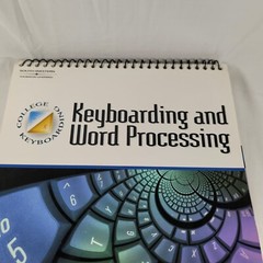 KEYBOARDING & WORD PROCESSING, LESSONS 1-60 (WITH CD-ROM) By Susie