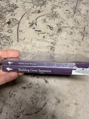 GREAT COURSES Building Great Sentences: Exploring the Writer’s Craft 🌟 SEALED!