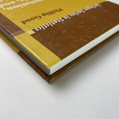 Permutation Parametric & Bootstrap Tests of Hypotheses Good Springer Hardcover