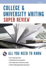 College & University Writing Super Review by Editors of Rea: Used