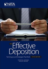 The Effective Deposition Techniques and Strategies that Work: Fifth Edition (NI
