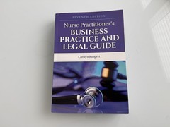 NEW USA Nurse Practitioner’s Business Practice and Legal Guide (Buppert, 7th Ed.