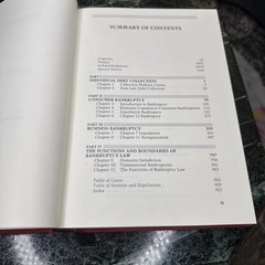 The Law of Debtors and Creditors Sixth Edition hardcover Book Warren Westbrook