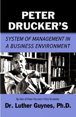 Luther C Guynes Peter Drucker’s System of Management in (Paperback) (UK IMPORT)