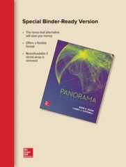 Looseleaf for Panorama: A World History Volume 1: To 1500, Dunn, Ross,Mitchell,