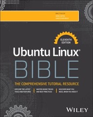 Ubuntu Linux Bible, Paperback by Negus, Christopher; Clinton, David, Like New…