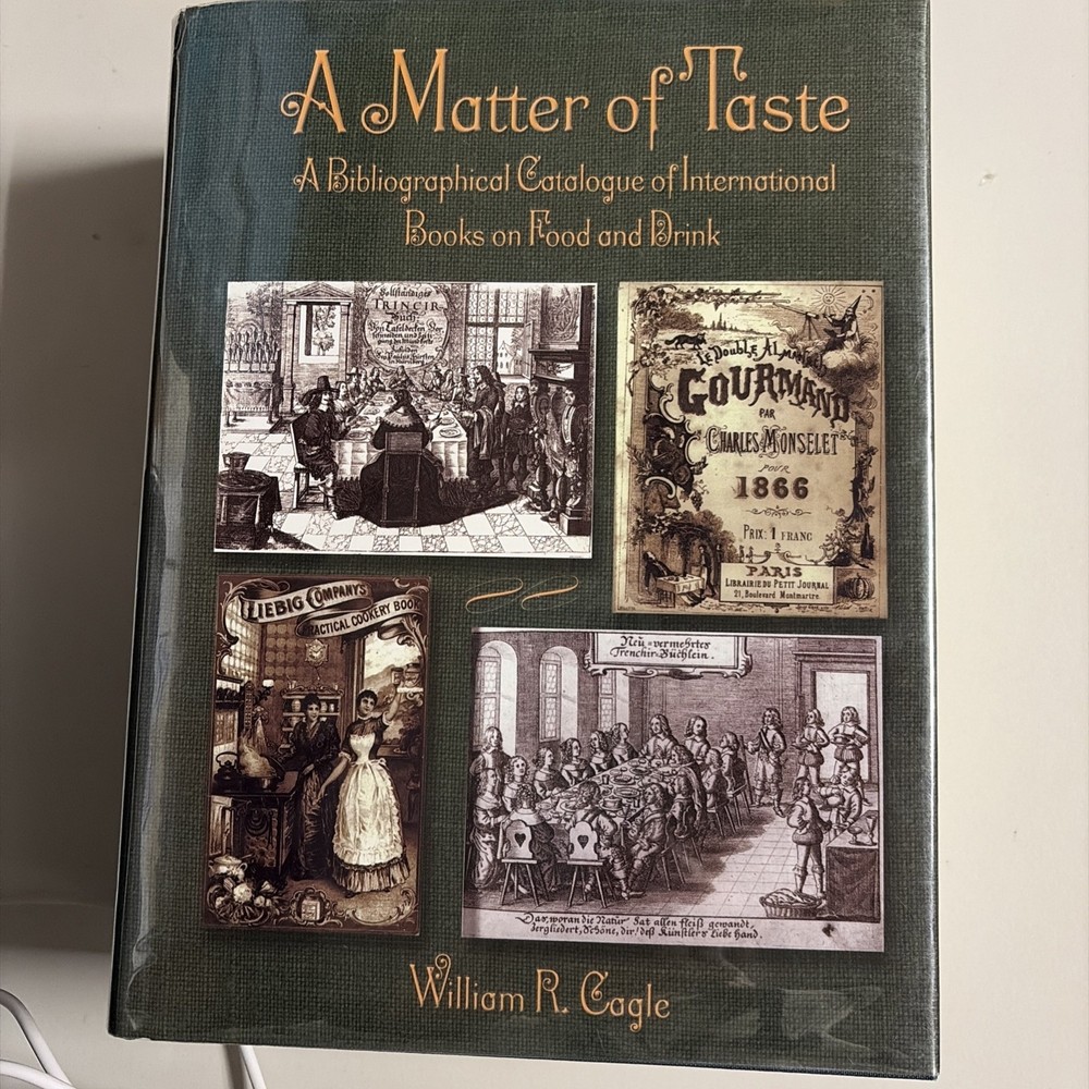 A Matter Of Taste