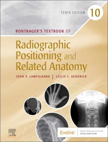 Bontrager’s Textbook of – Hardcover, by Lampignano MEd RT(R) – Very Good z