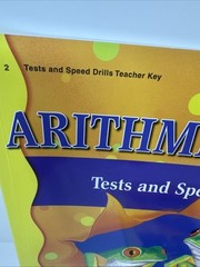 Abeka Arithmetic 2 Test and Speed Drills – 2 Student Copies + Teacher Key CLEAN