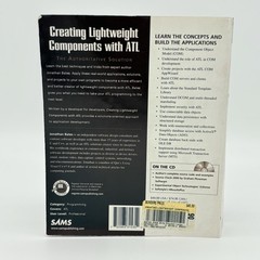 CREATING LIGHTWEIGHT COMPONENTS WITH ATL By Jonathan Bates **Mint Condition**