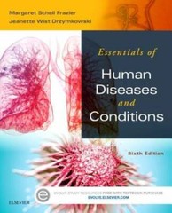 Essentials of Human Diseases and Conditions, 6e – Paperback – GOOD