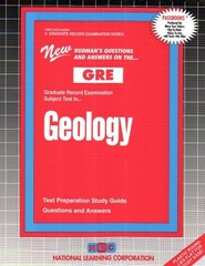GEOLOGY (GRADUATE RECORD EXAMINATION SERIES) (PASSBOOKS) By Jack Rudman **NEW**