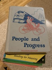 Lot of 8 Vintage Teacher’s Editions – Elementary Reading – Different Titles!